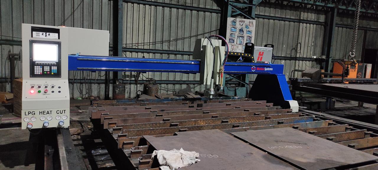 CNC Plasma Cutting Machine